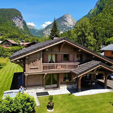 Chalet Luxe Les Melezes Samoëns Kültér fotó