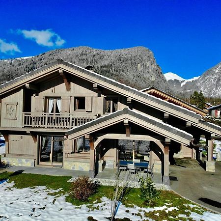 Chalet Luxe Les Melezes Samoëns Kültér fotó