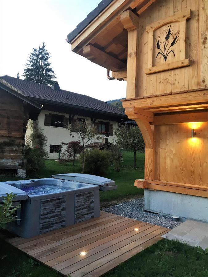 Chalet Luxe Les Melezes Samoëns Kültér fotó