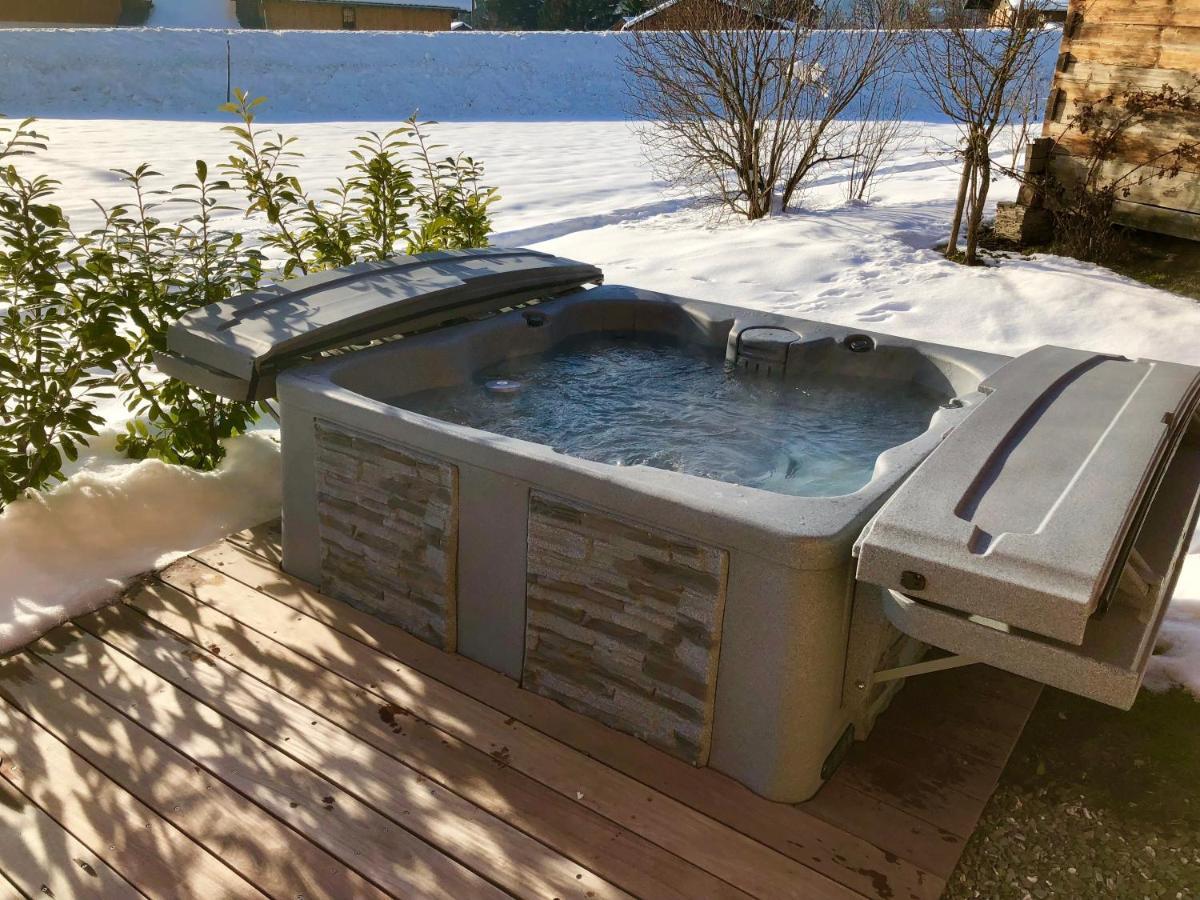 Chalet Luxe Les Melezes Samoëns Kültér fotó