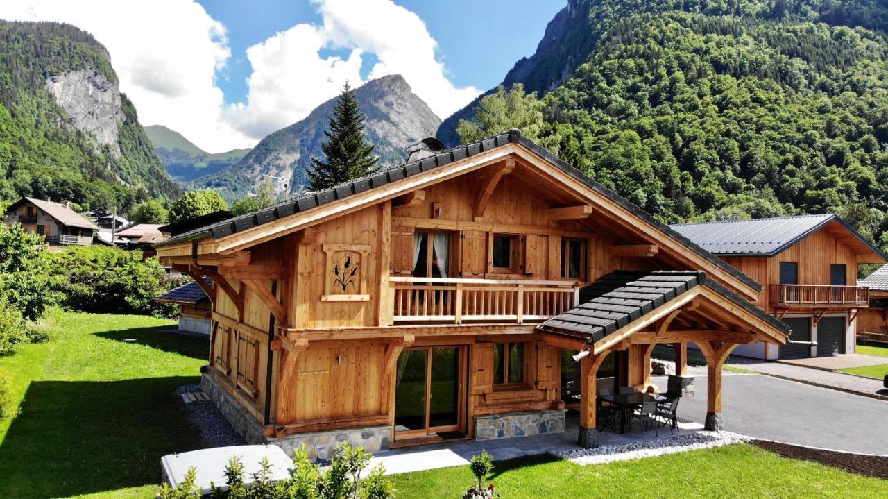 Chalet Luxe Les Melezes Samoëns Kültér fotó