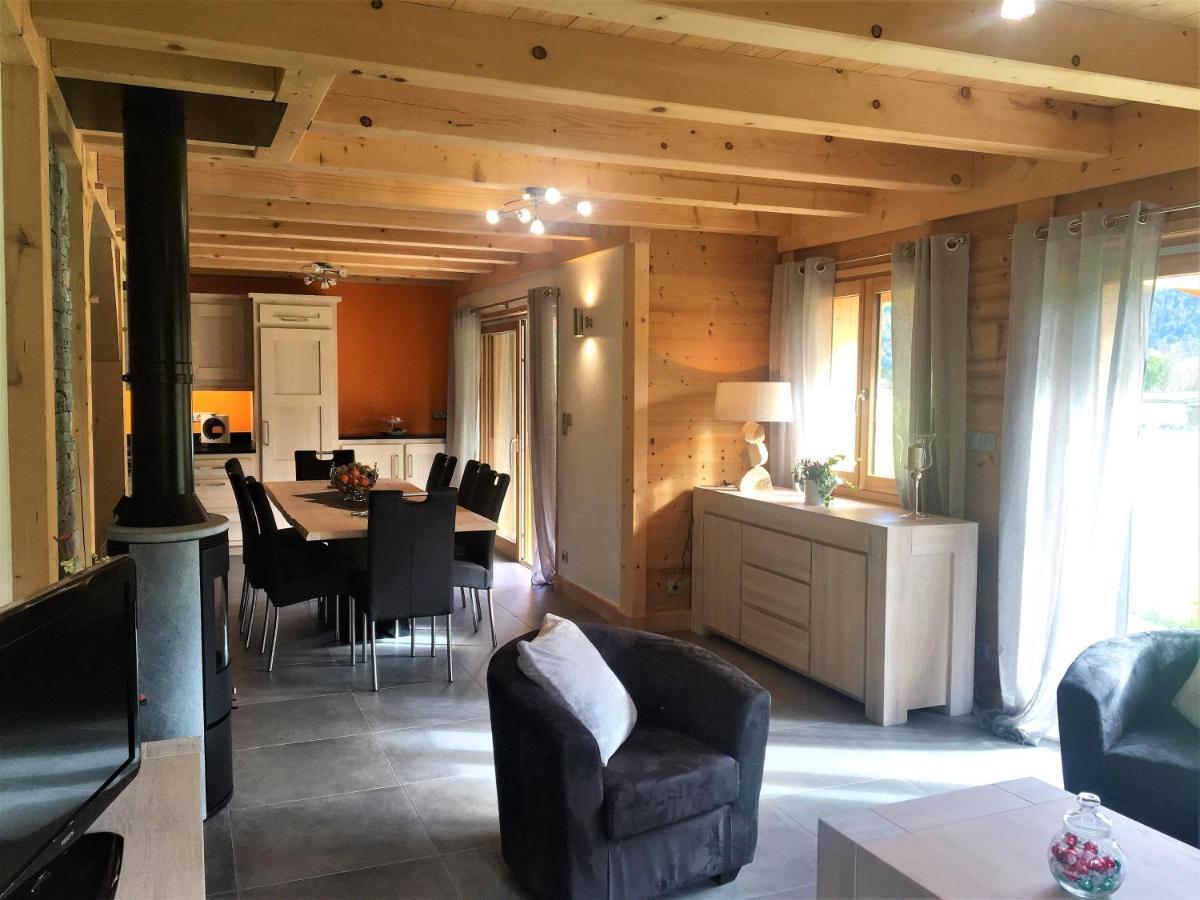 Chalet Luxe Les Melezes Samoëns Kültér fotó