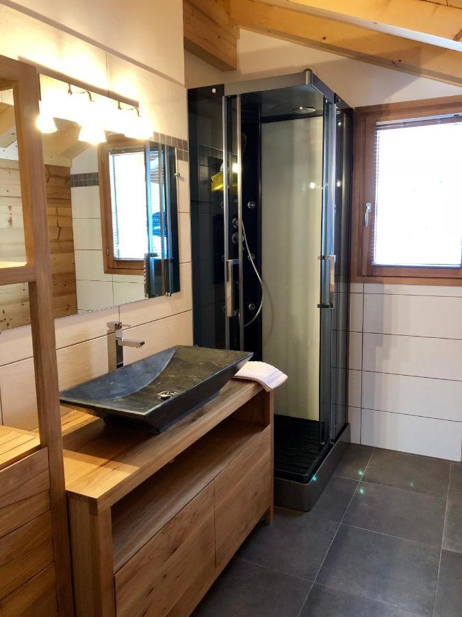 Chalet Luxe Les Melezes Samoëns Kültér fotó