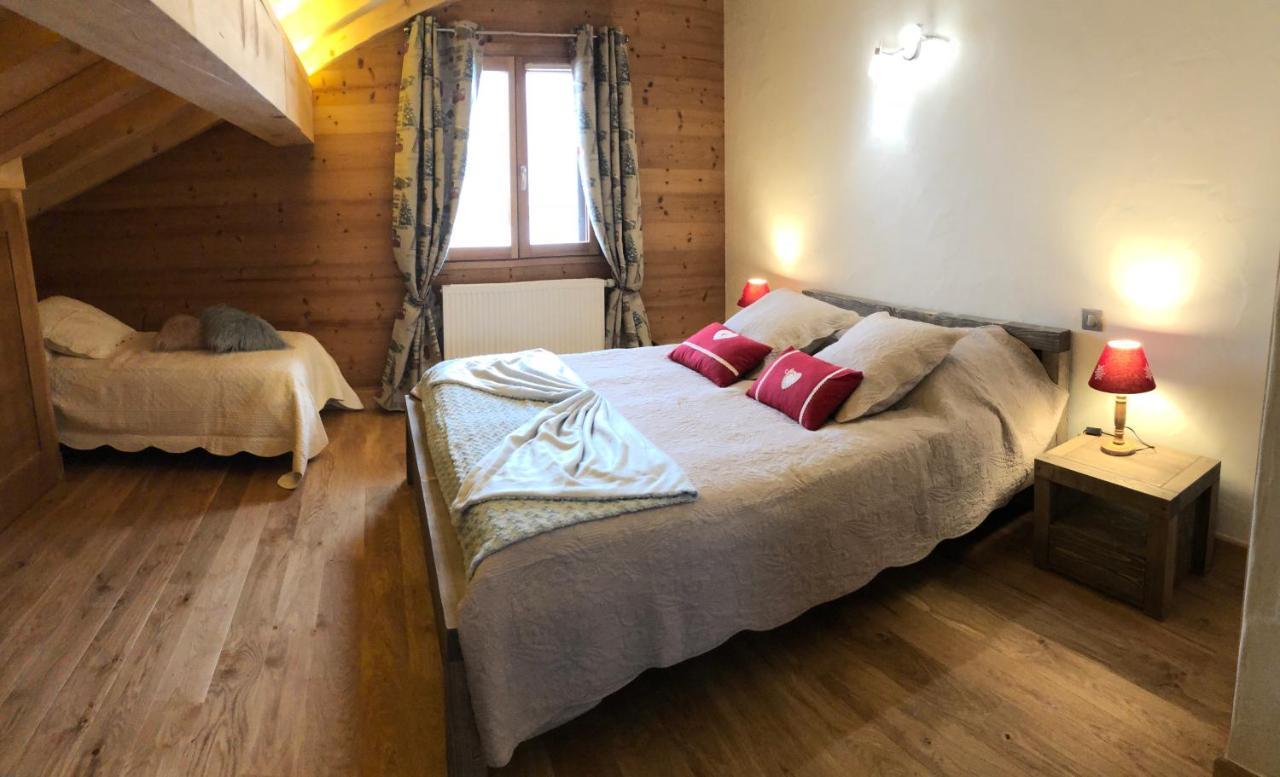 Chalet Luxe Les Melezes Samoëns Kültér fotó