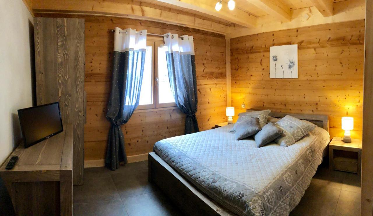 Chalet Luxe Les Melezes Samoëns Kültér fotó