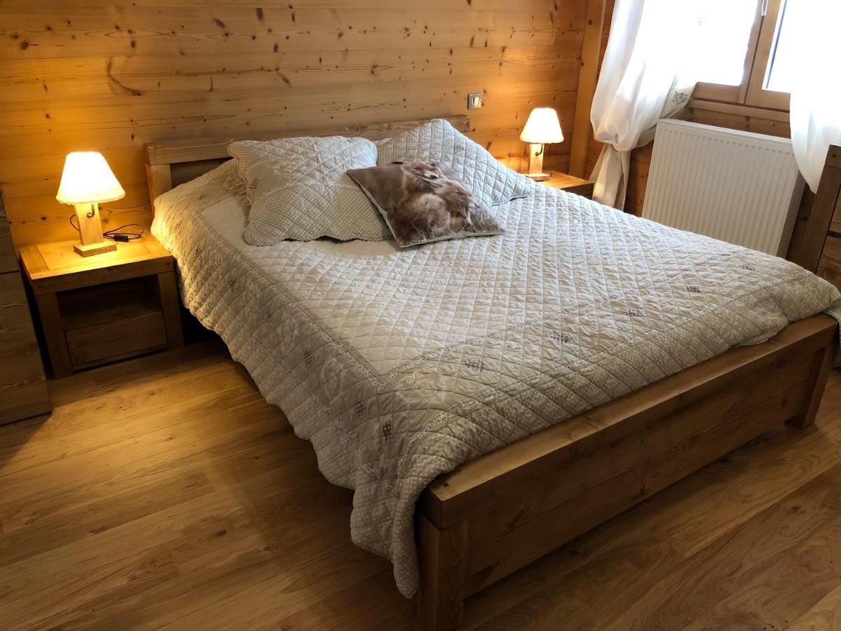 Chalet Luxe Les Melezes Samoëns Kültér fotó