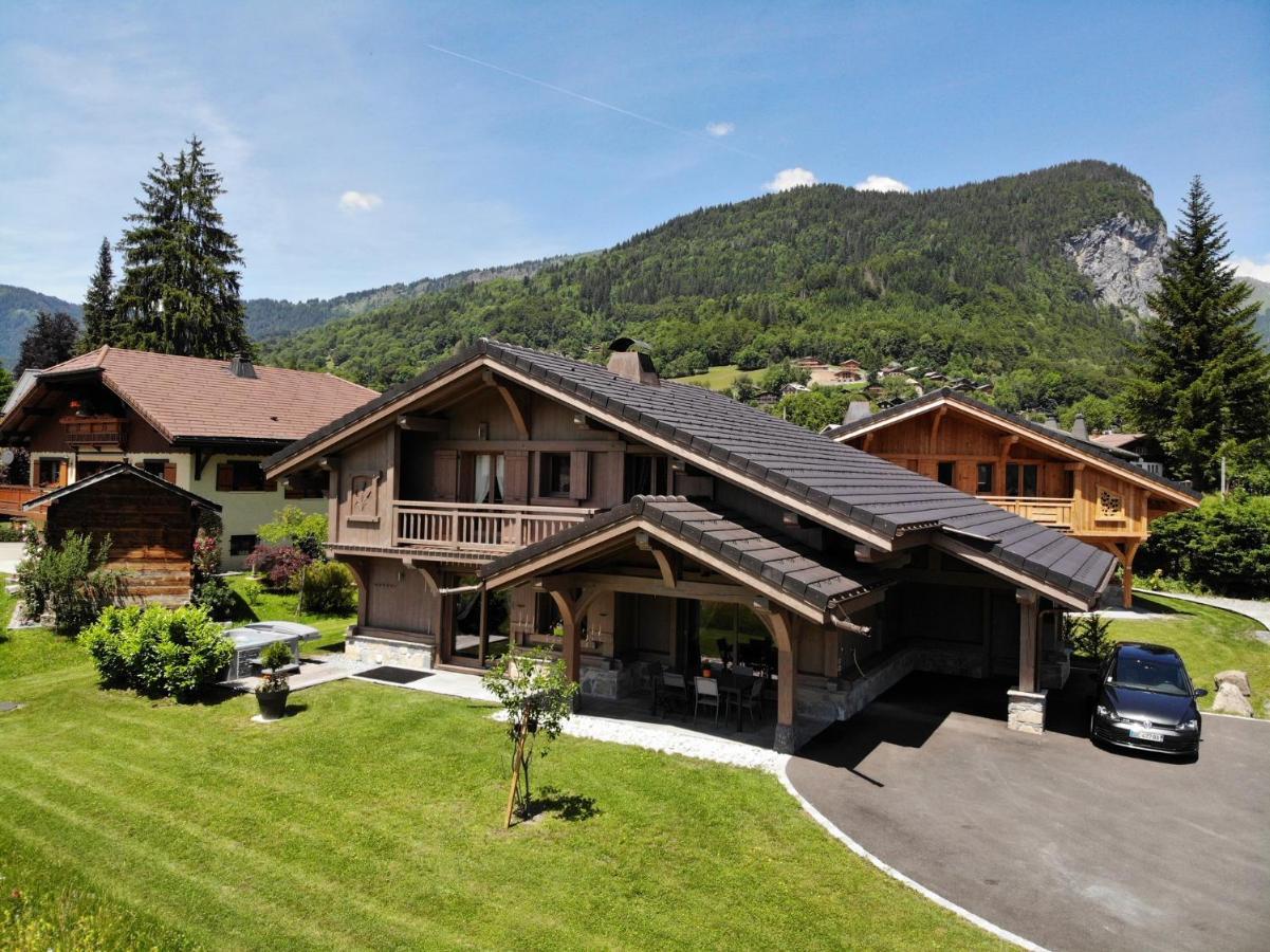 Chalet Luxe Les Melezes Samoëns Kültér fotó