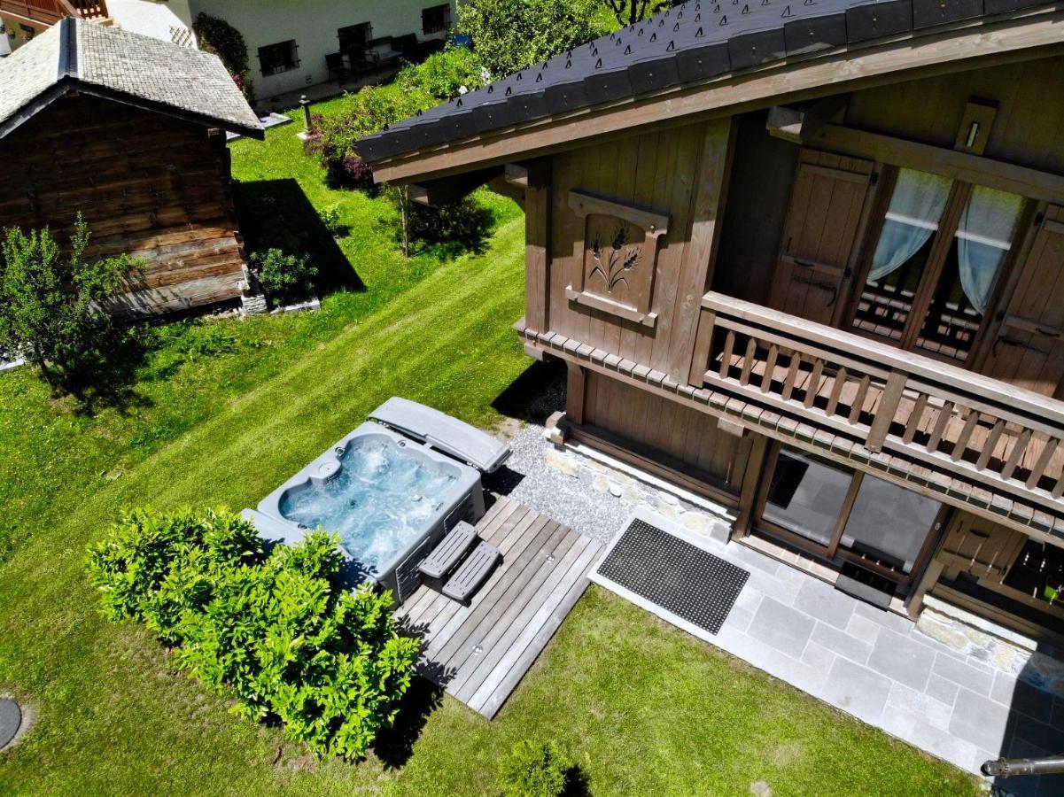 Chalet Luxe Les Melezes Samoëns Kültér fotó