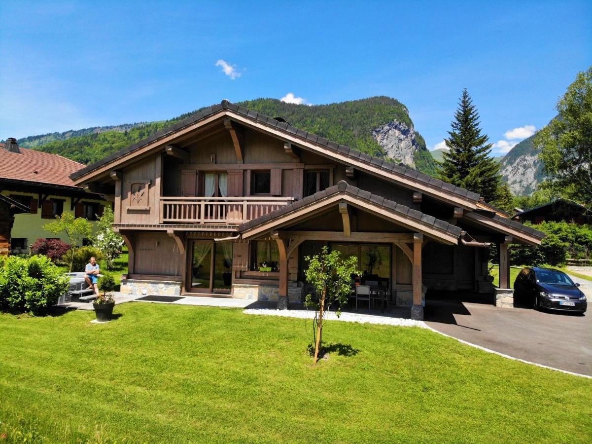 Chalet Luxe Les Melezes Samoëns Kültér fotó