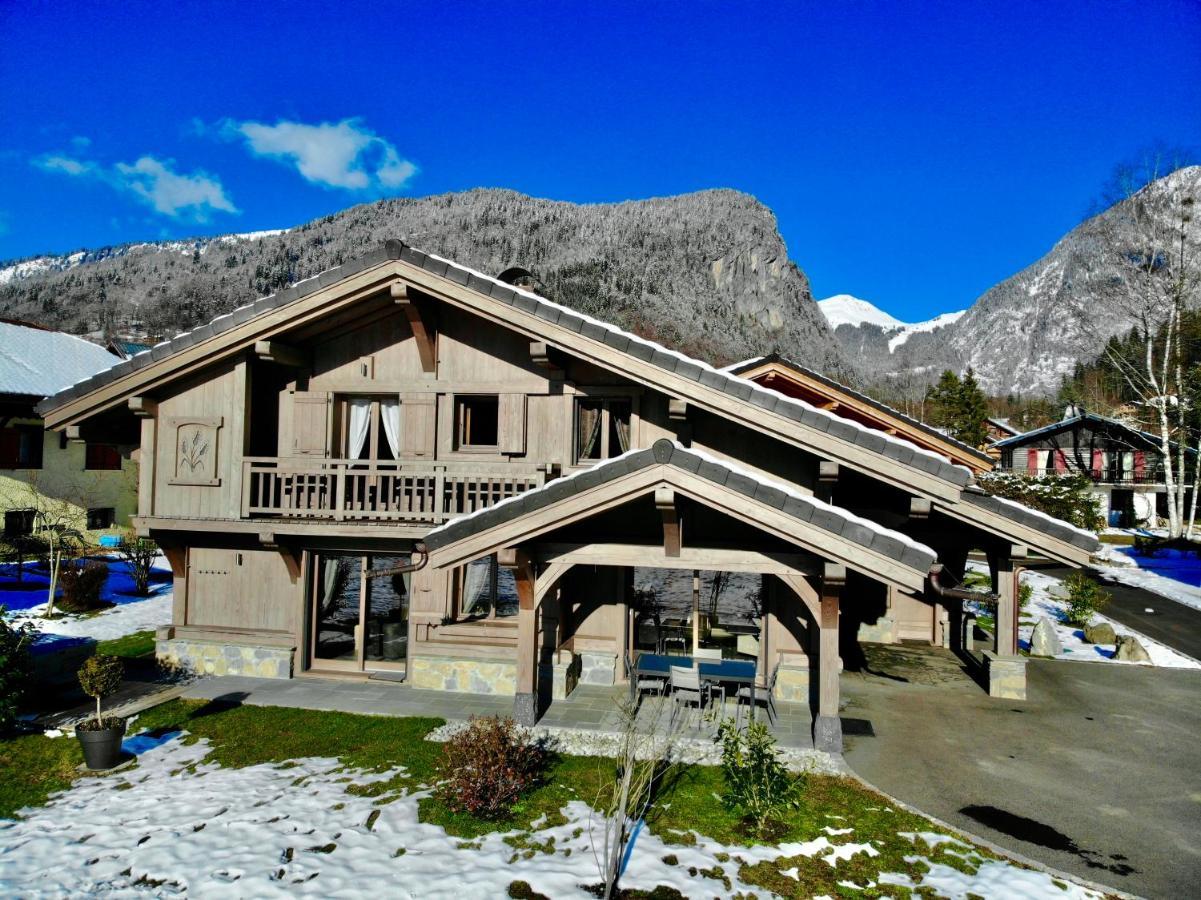 Chalet Luxe Les Melezes Samoëns Kültér fotó